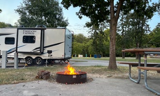 Camping near Riverfront Campground and Canoe: Bennett Spring State Park Campground, Windyville, Missouri