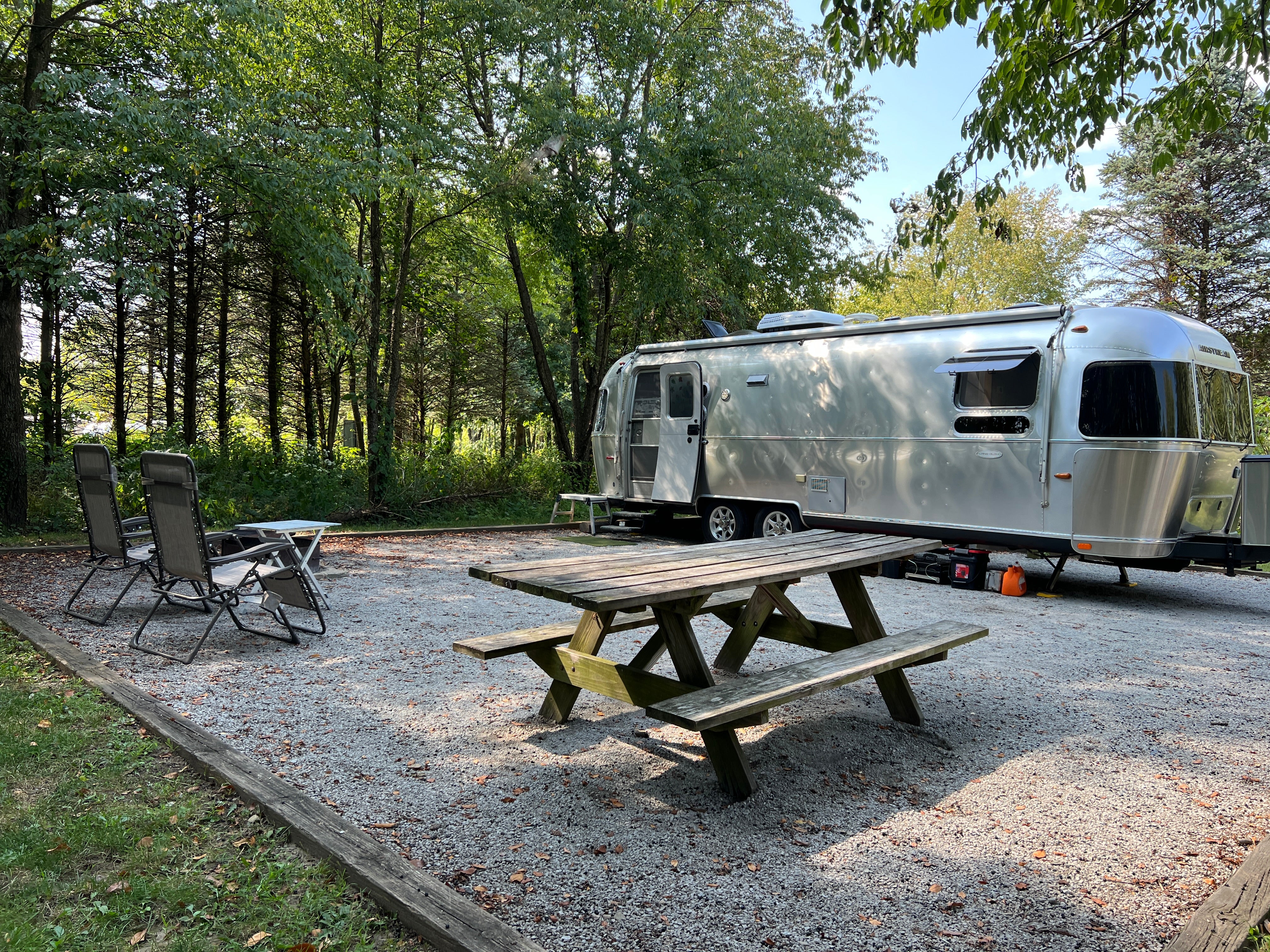 Camper submitted image from Prophetstown State Park Campground - 1