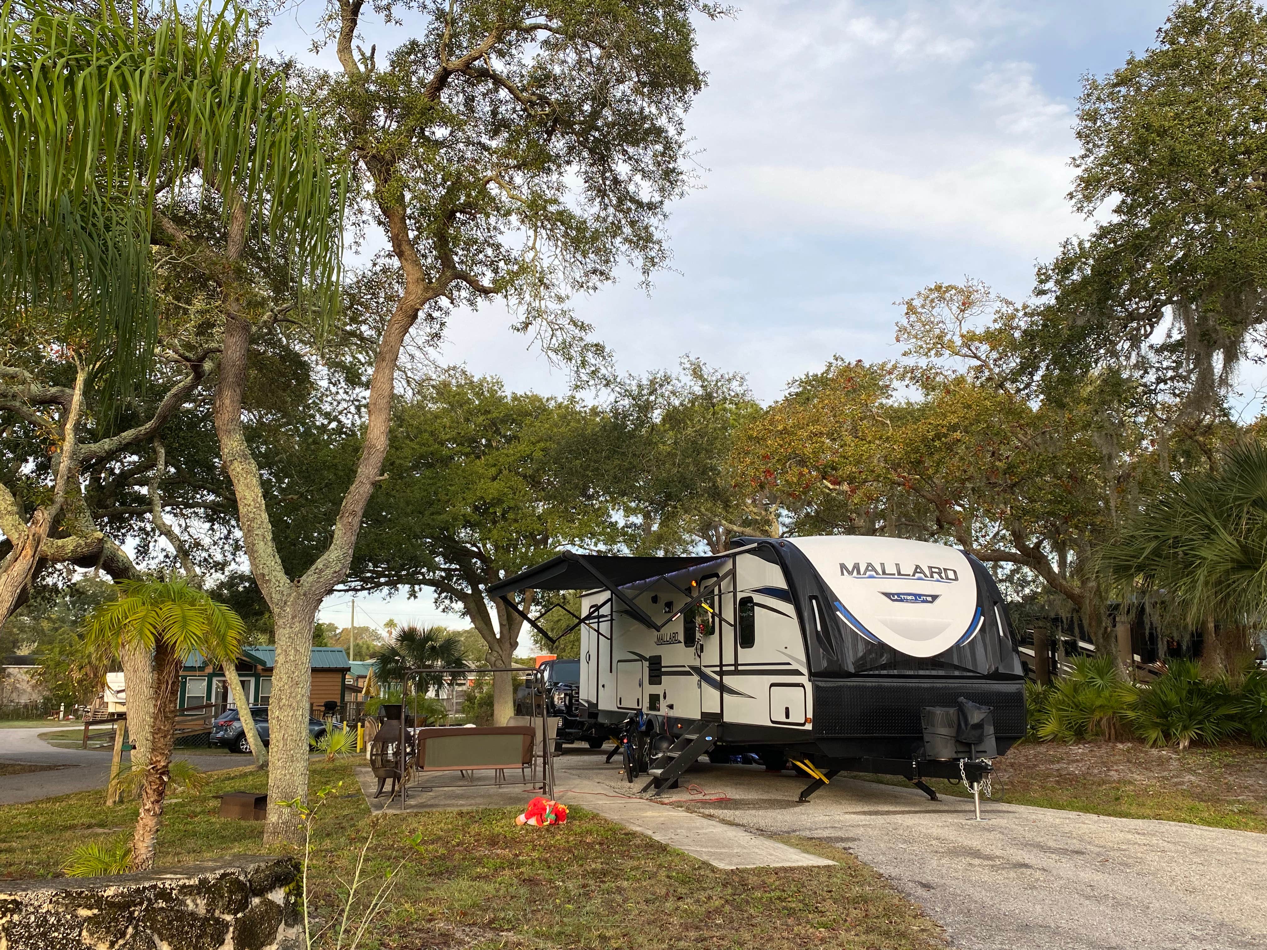 Stuart K.'s photo of rv camping at St. Augustine Beach KOA near Hastings, FL