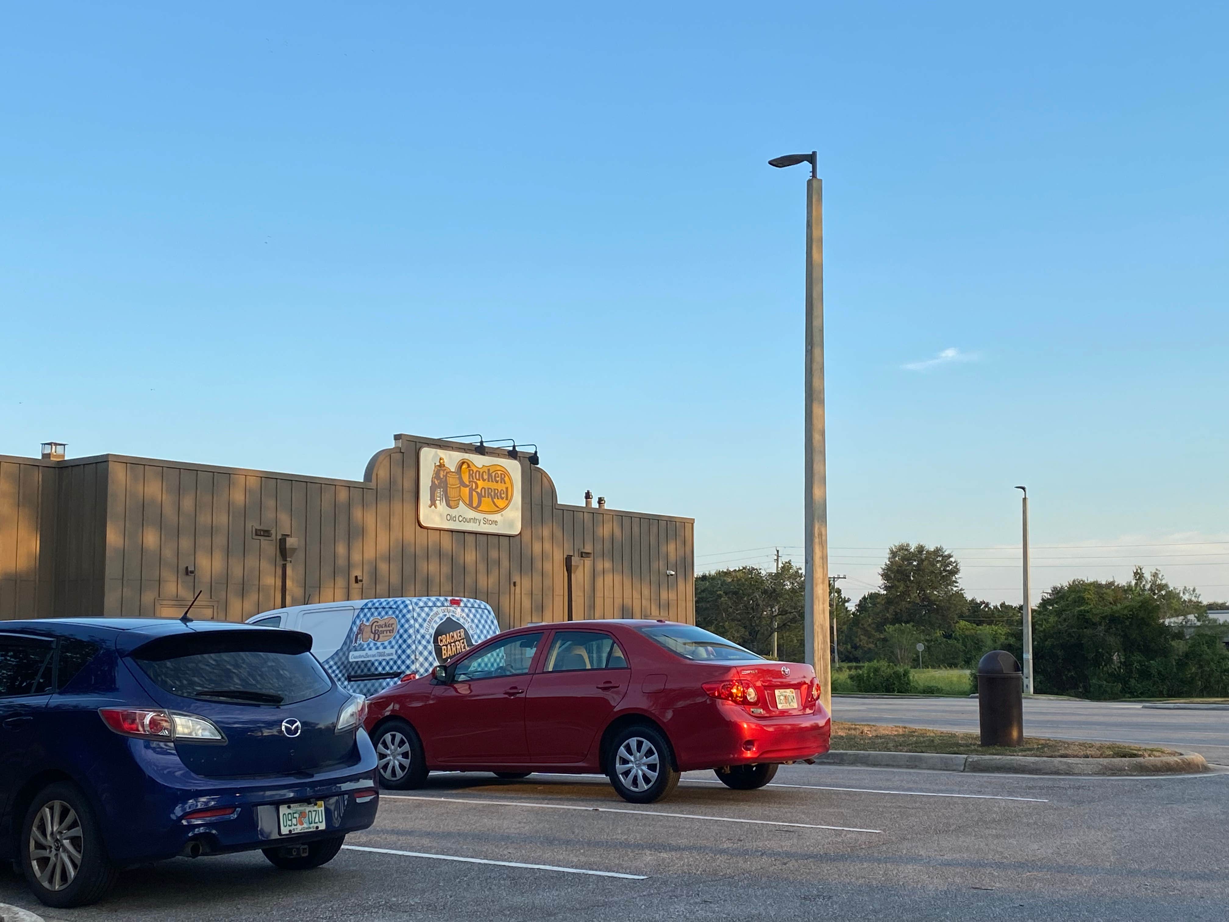 Cracker Barrel — St. Augustine