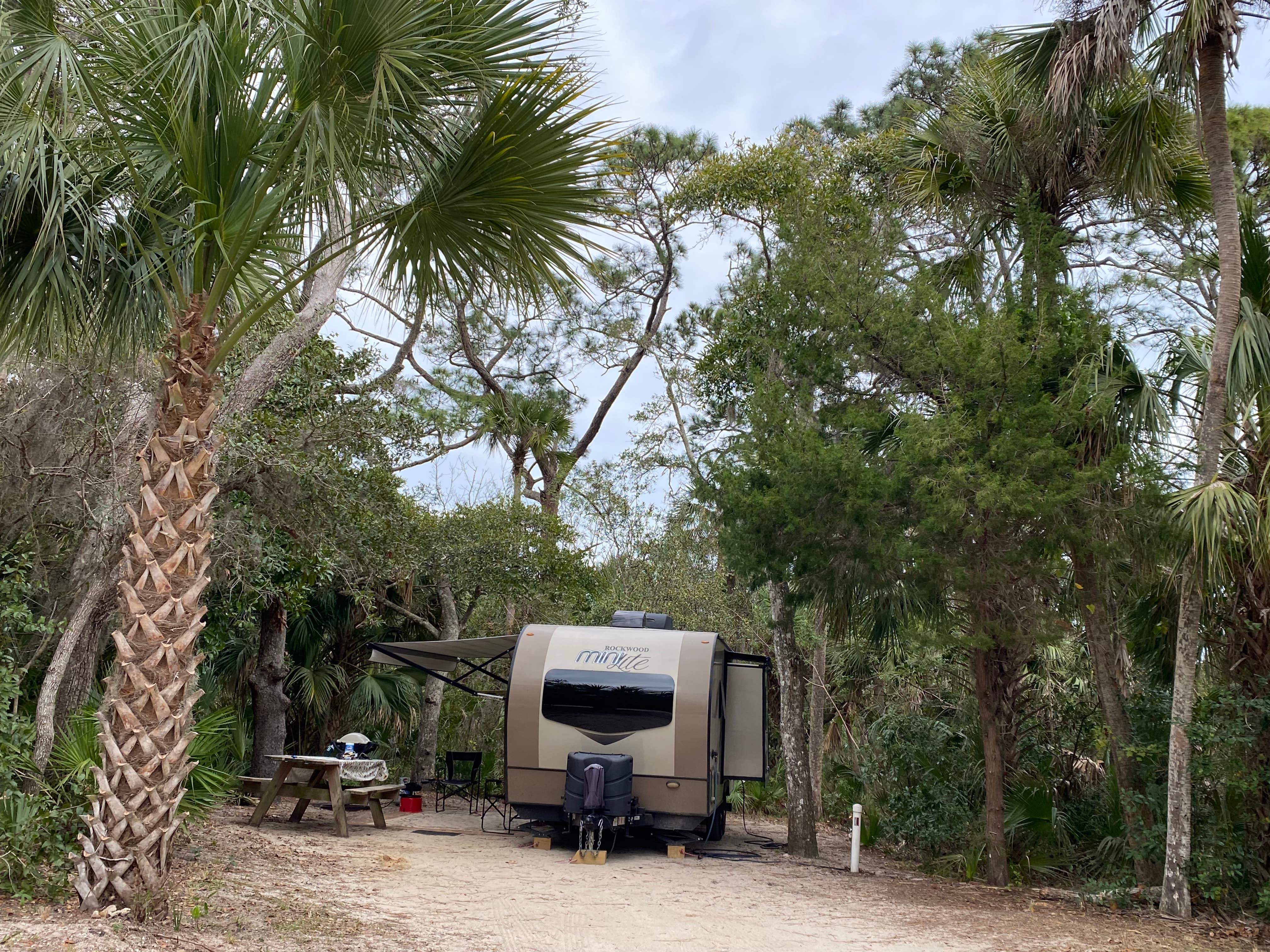 Stuart K.'s photo of rv camping at Tomoka State Park Campground near Ormond Beach, FL