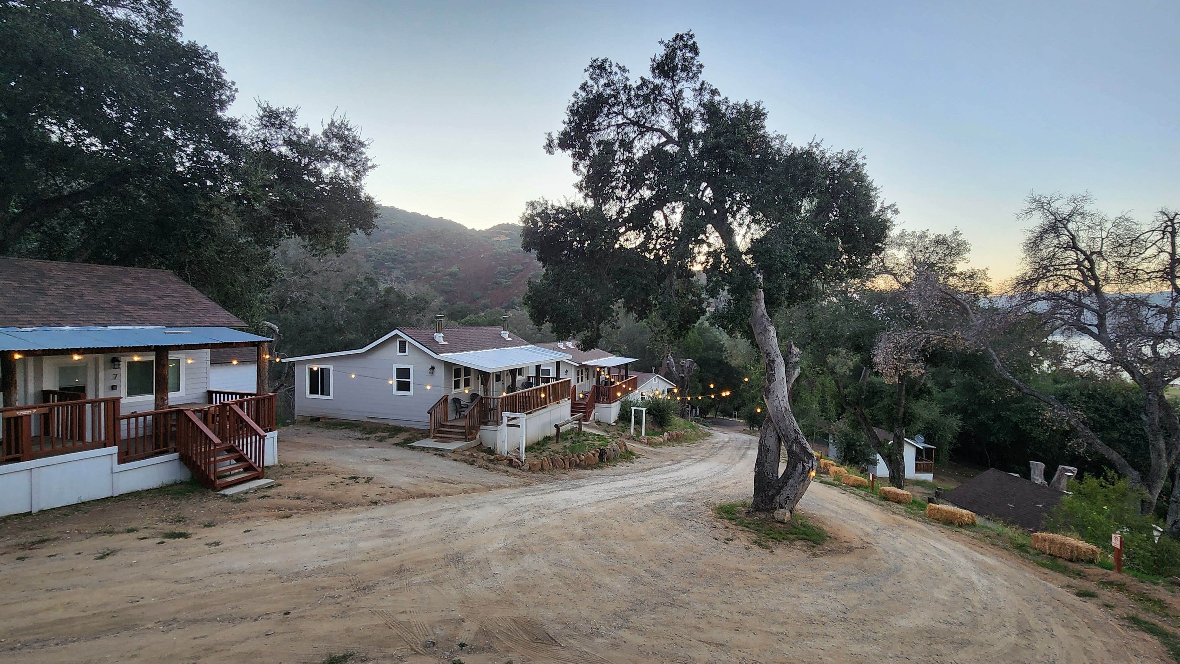 Camper-submitted photo at San Diego Hideout Mountain Lodge near Palomar Mountain, CA