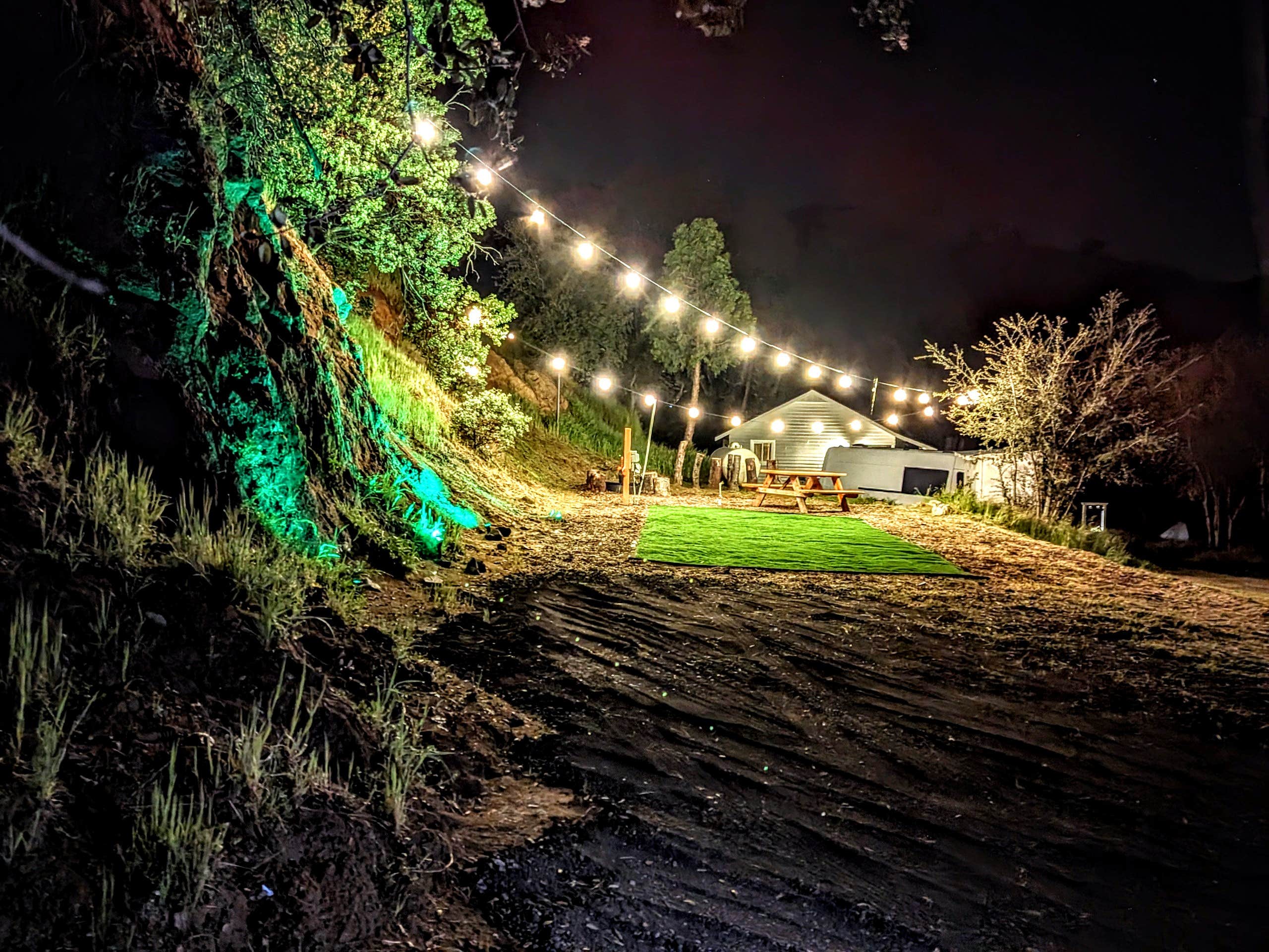 Camper-submitted photo at San Diego Hideout Mountain Lodge near Palomar Mountain, CA