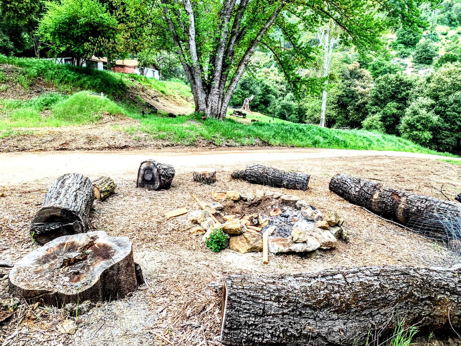 Camper-submitted photo at San Diego Hideout Mountain Lodge near Palomar Mountain, CA