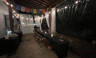 Camping near Hundred Acre Woods: Music Monastery Nashville - rewild in urban nature, spiritual home for artists property, Nashville, Tennessee