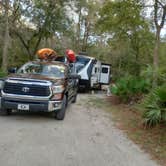 Review photo of Stephen Foster Folk Culture Center State Park Campground by William N., December 1, 2023