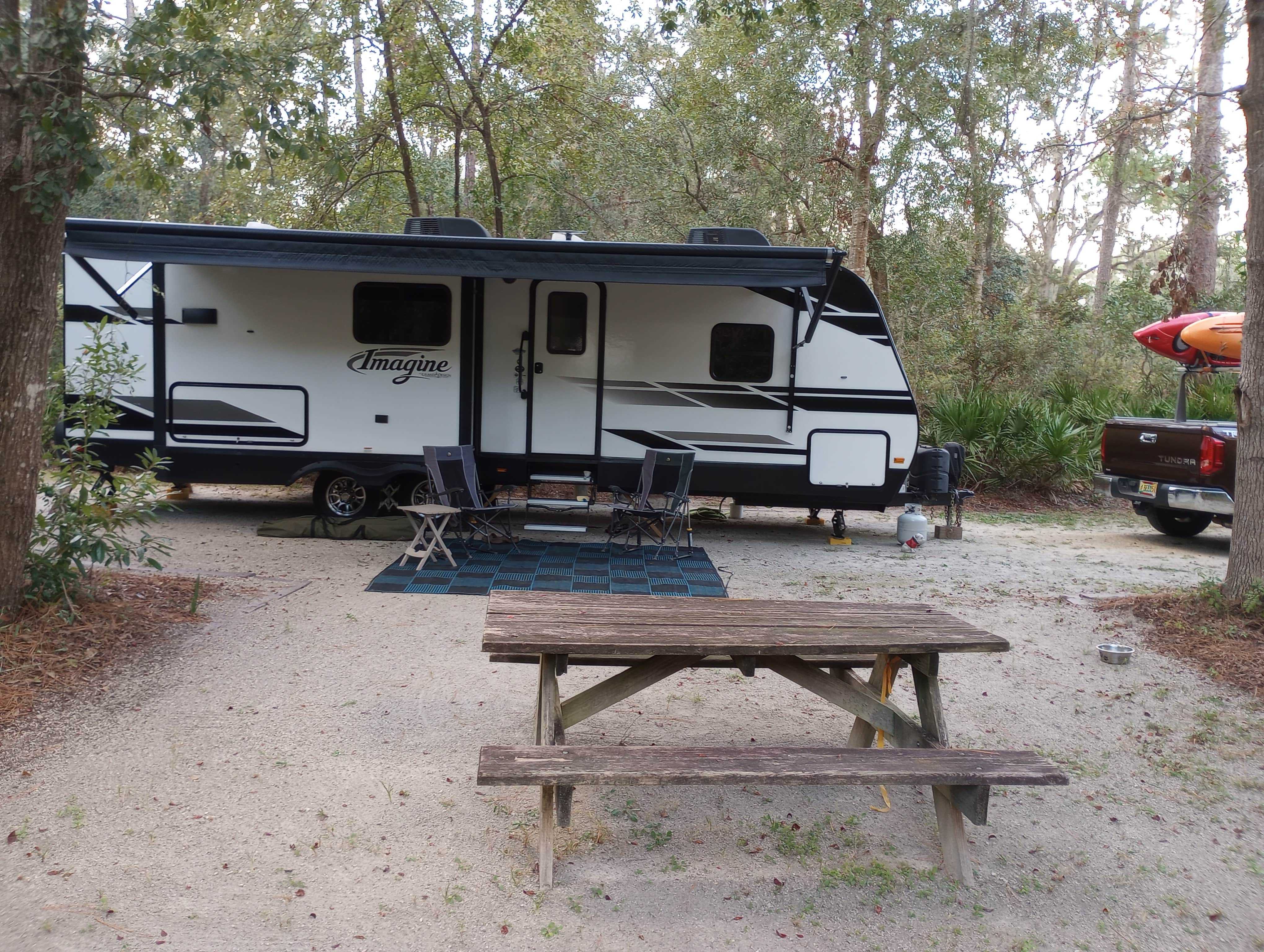 William N.'s photo of rv camping at Stephen Foster Folk Culture Center State Park Campground near Jasper, FL