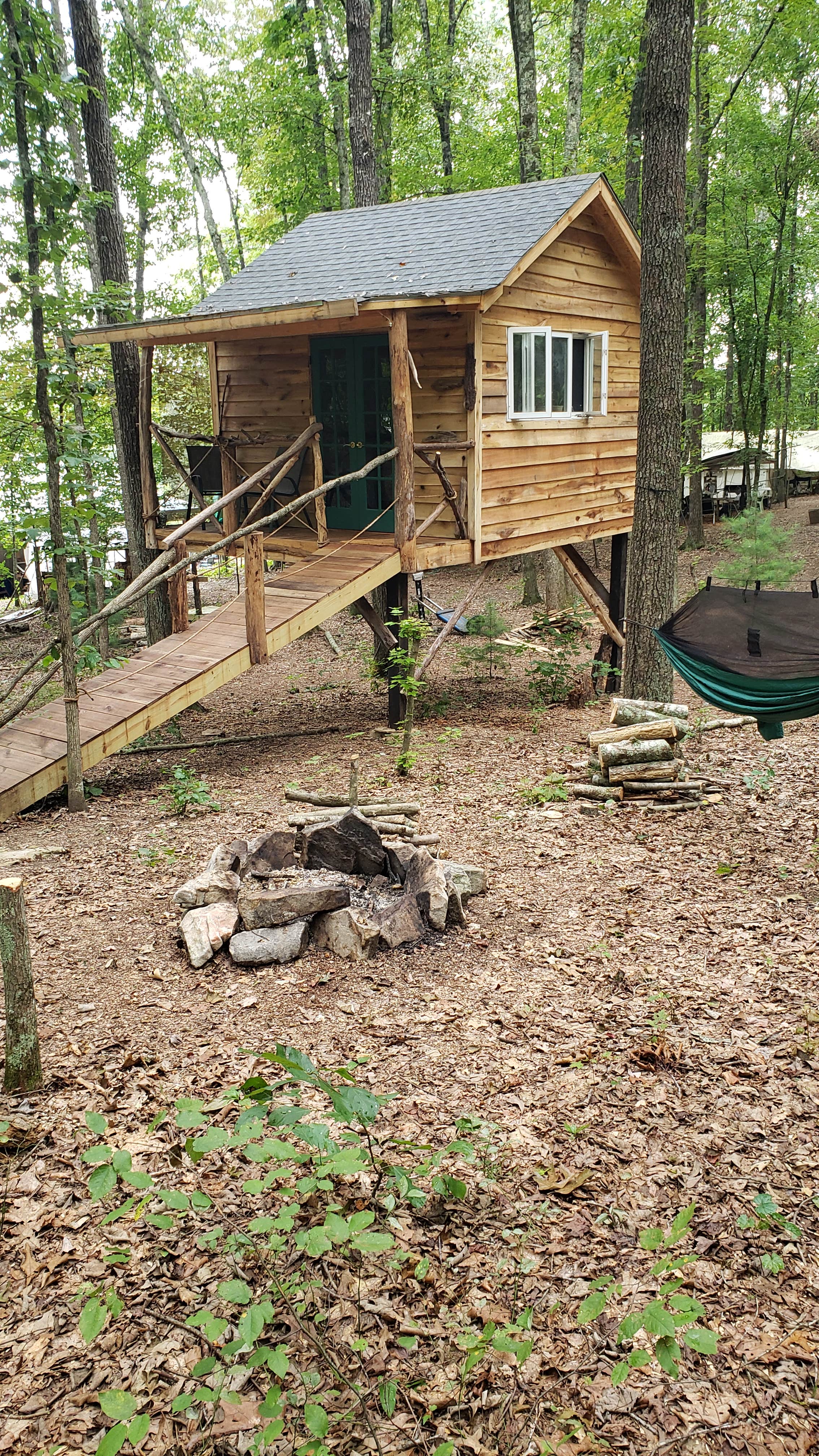 Awakening Adventures L.'s photo of glamping accommodations at Awakening Adventures near Crossville, TN