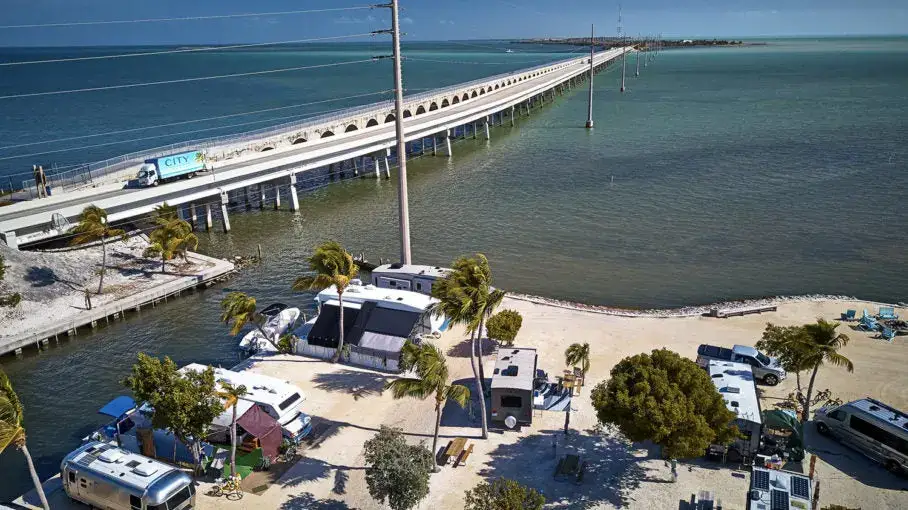 Camper-submitted photo at Big Pine Key RV Park near Marathon Shores, FL