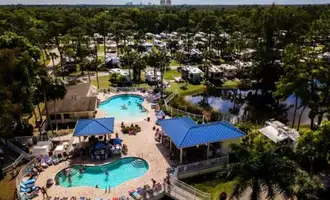 Camping near Groves RV Resort, A Sun RV Resort: Blueway RV Village, Estero, Florida