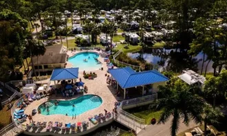 Camping near Encore Fort Myers Beach: Blueway RV Village, Estero, Florida