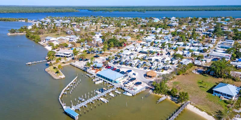 Camper submitted image from Chokoloskee RV Park