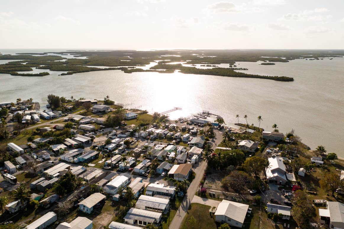 Camper-submitted photo at Chokoloskee RV Park near Big Cypress National Preserve