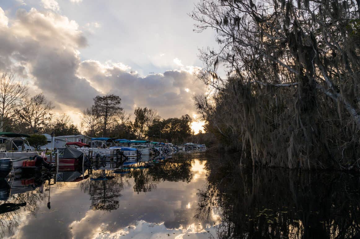 Camping near Lake Griffin State Park Campground: Holiday RV Park, Leesburg, Florida