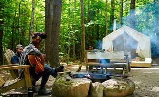 The Dyrt's photo at Tentrr State Park Site - Maine Bradbury State Park - Site 2 - Single Camp near Durham, ME