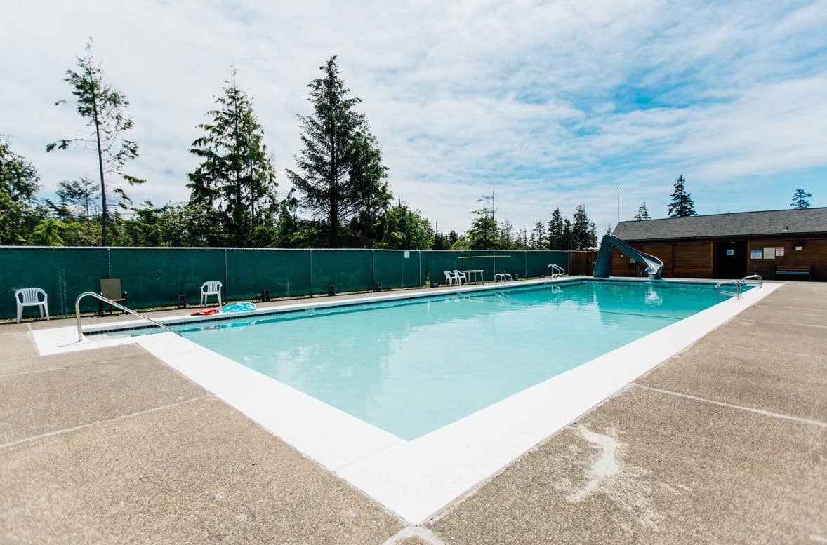 Camper-submitted photo at Ocean Breeze RV Resort - KM Resorts near Ocean Shores, WA