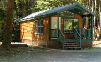 KM RESORTS's photo of a cabin at Ocean Breeze RV Resort - KM Resorts near Hoquiam, WA