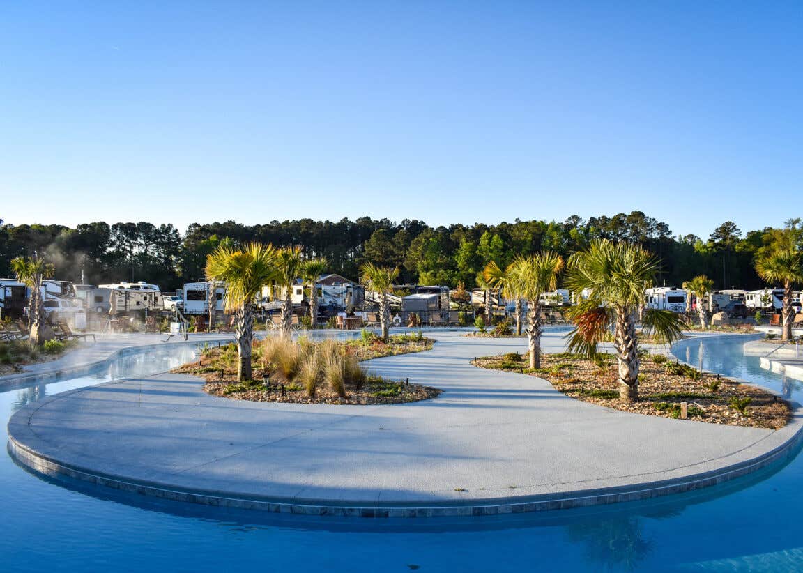 CreekFire RV Resort Savannah, GA