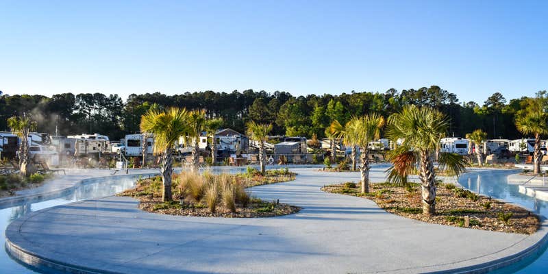 Camper submitted image from CreekFire RV Resort