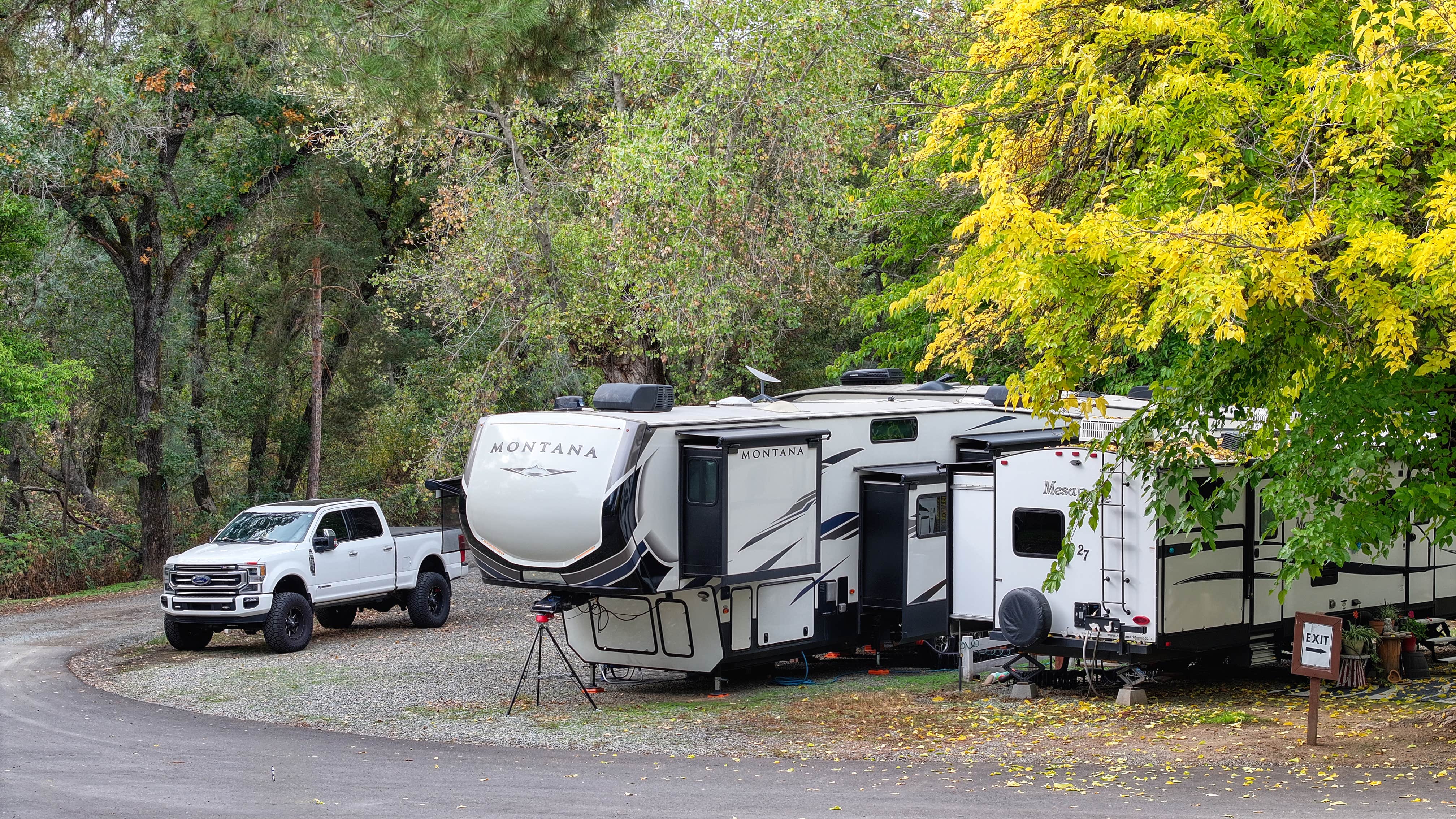 Claudia G.'s photo of rv camping at Loomis RV Park near Rancho Cordova, CA
