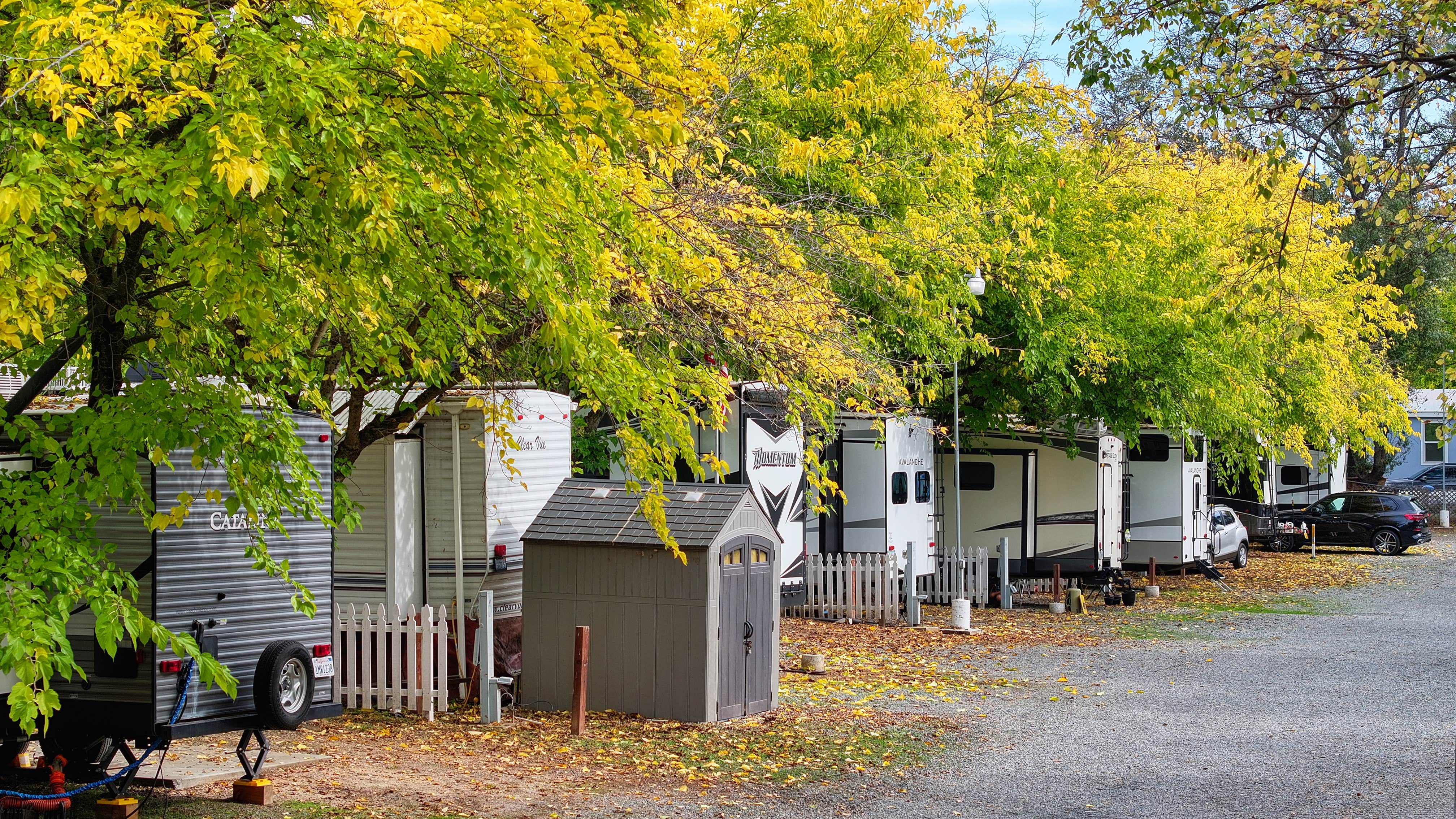 Camper-submitted photo at Loomis RV Park near Rancho Cordova, CA
