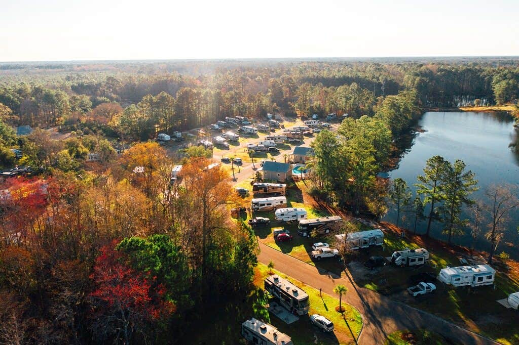 Camping near Hardeeville RV: Lake Jasper RV Park, Hardeeville, South Carolina