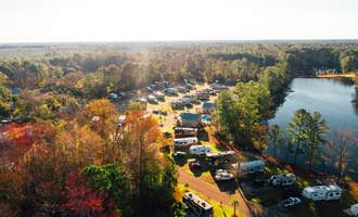 Camping near Len Thomas RV Park & Campground: Lake Jasper RV Village, Hardeeville, South Carolina