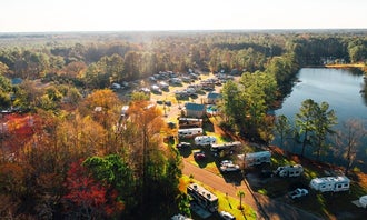 Camping near Hilton Head National RV Resort : Lake Jasper RV Village, Hardeeville, South Carolina