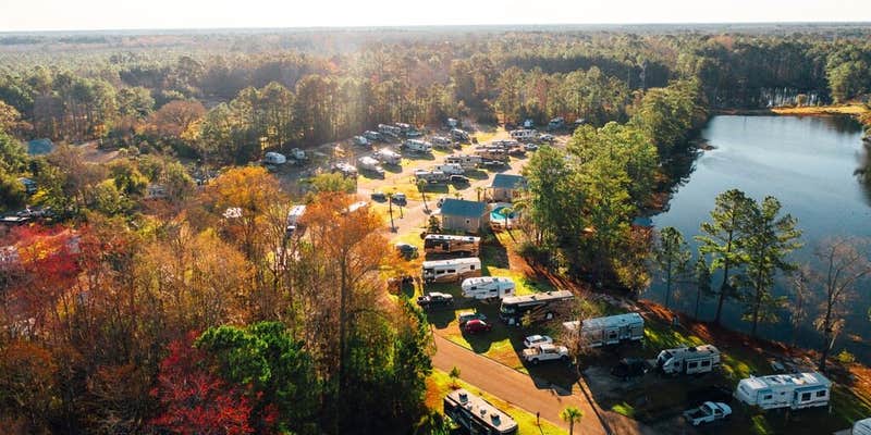 Camper submitted image from Lake Jasper RV Park