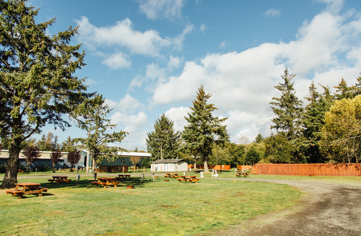 Camper-submitted photo at Columbia Shores RV Resort - KM Resorts near Astoria, OR