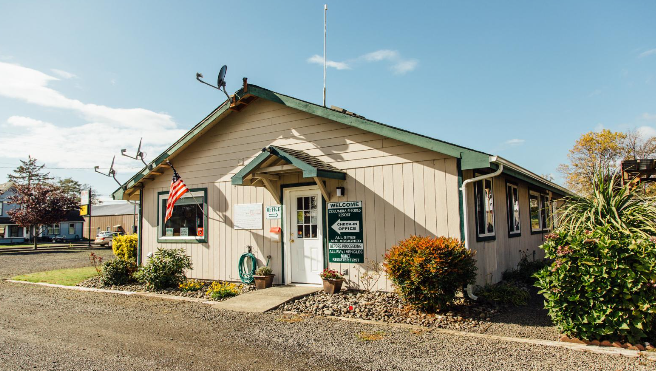 Camper-submitted photo at Columbia Shores RV Resort - KM Resorts near Astoria, OR
