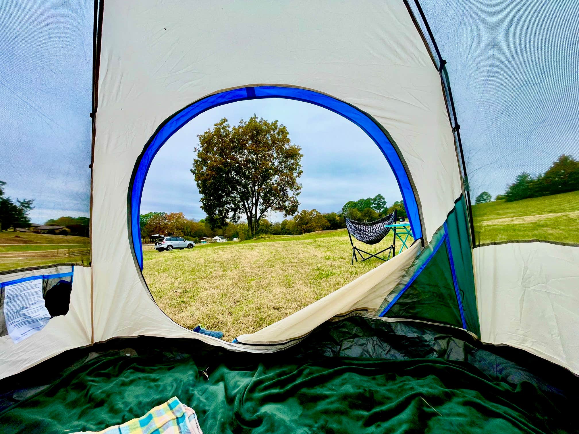 Greg J.'s photo of tent camping at Shirewood near Conway, AR