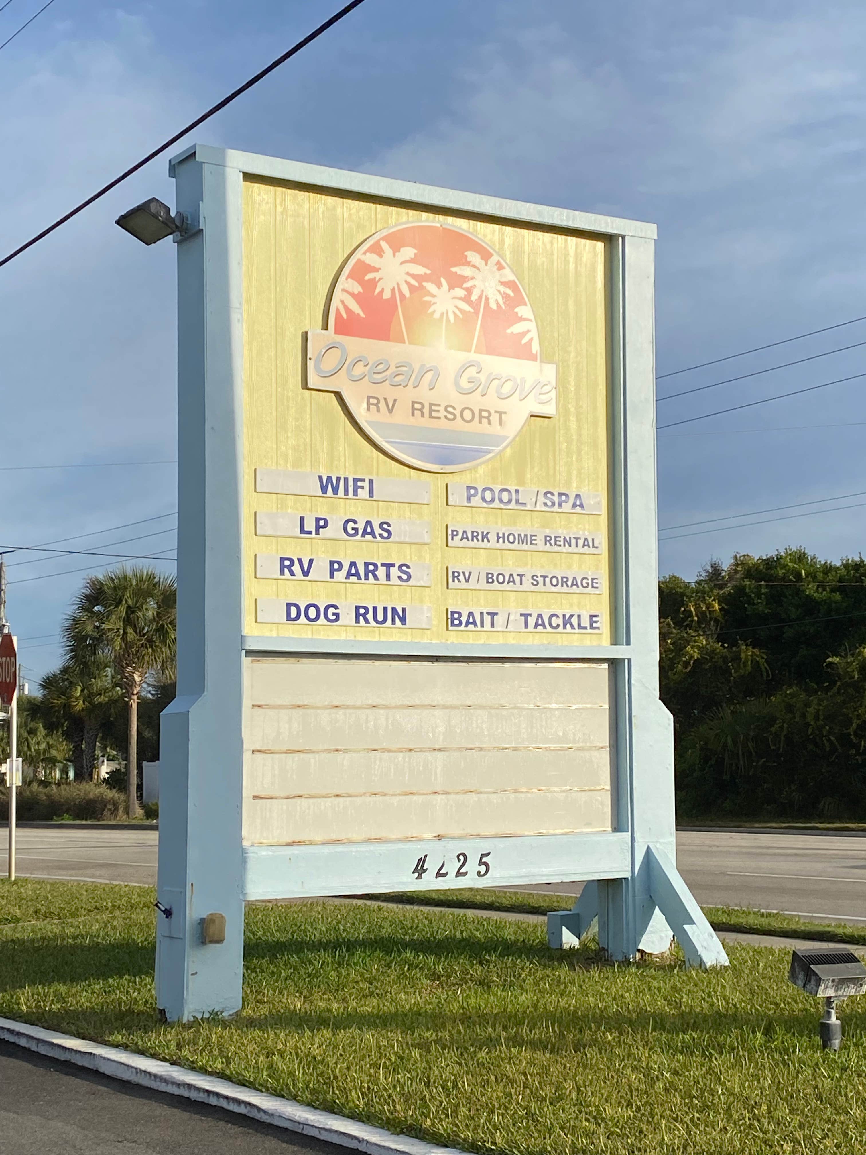 Camper-submitted photo at Ocean Grove RV Resort near Ponte Vedra Beach, FL