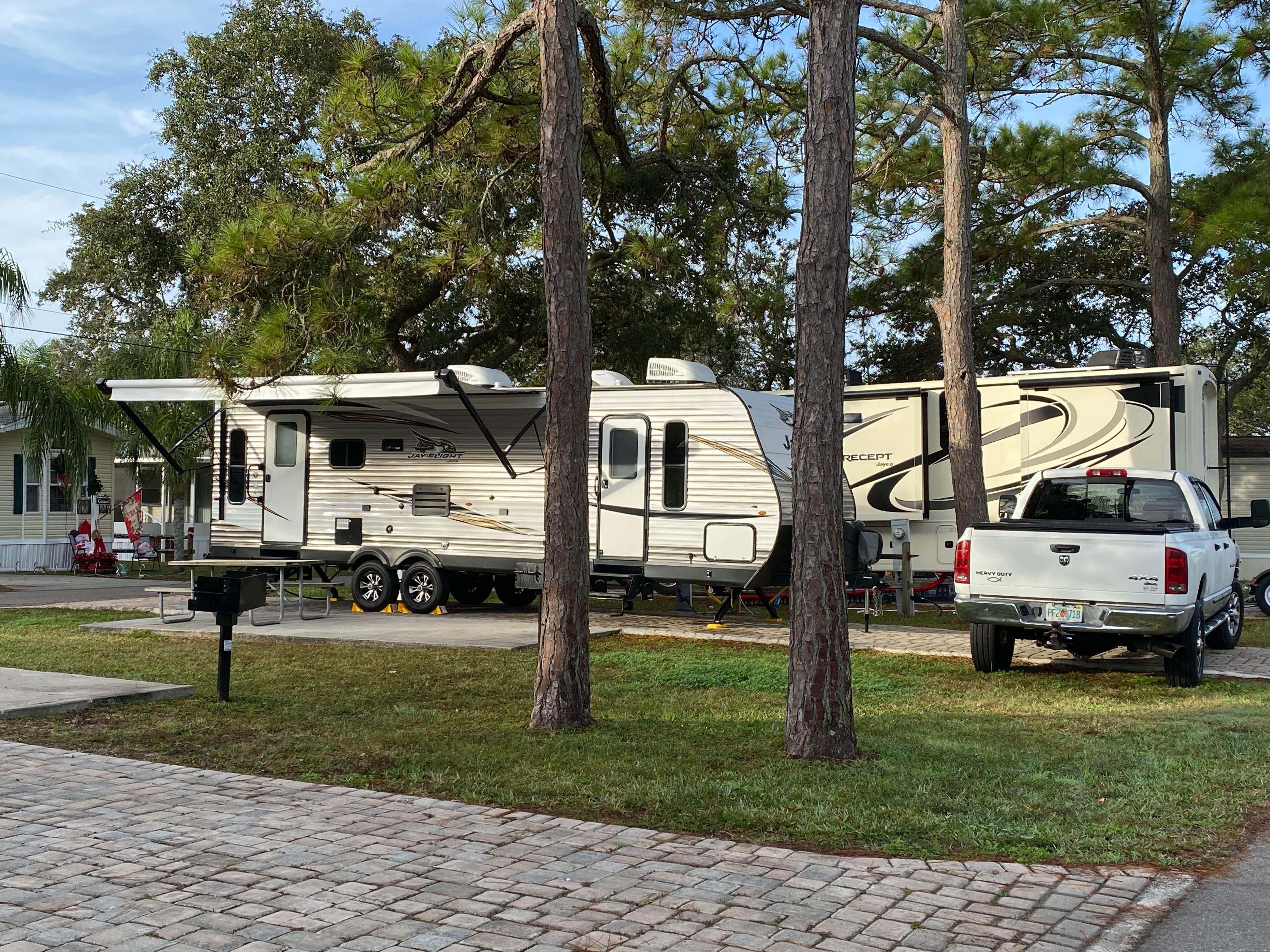 Stuart K.'s photo of rv camping at Ocean Grove RV Resort near Ponte Vedra Beach, FL
