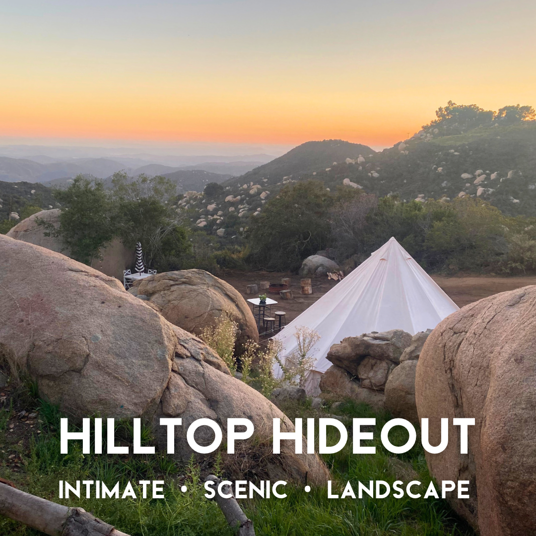 Camping near Via Del Gavilan Camp: Splitrock Farm and Retreat, Fallbrook, California