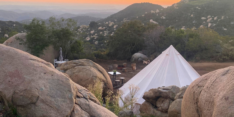 Camper submitted image from Splitrock Farm and Retreat