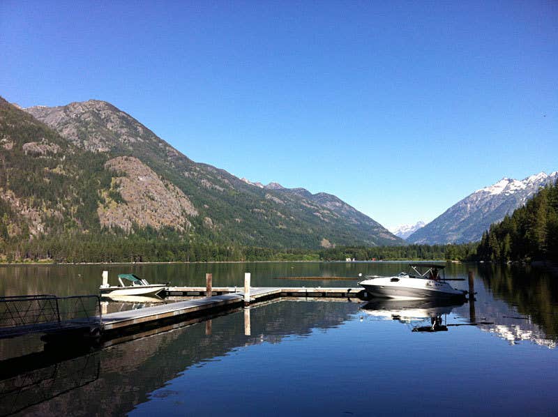 Camper submitted image from Purple Point Campground — Lake Chelan National Recreation Area - 2