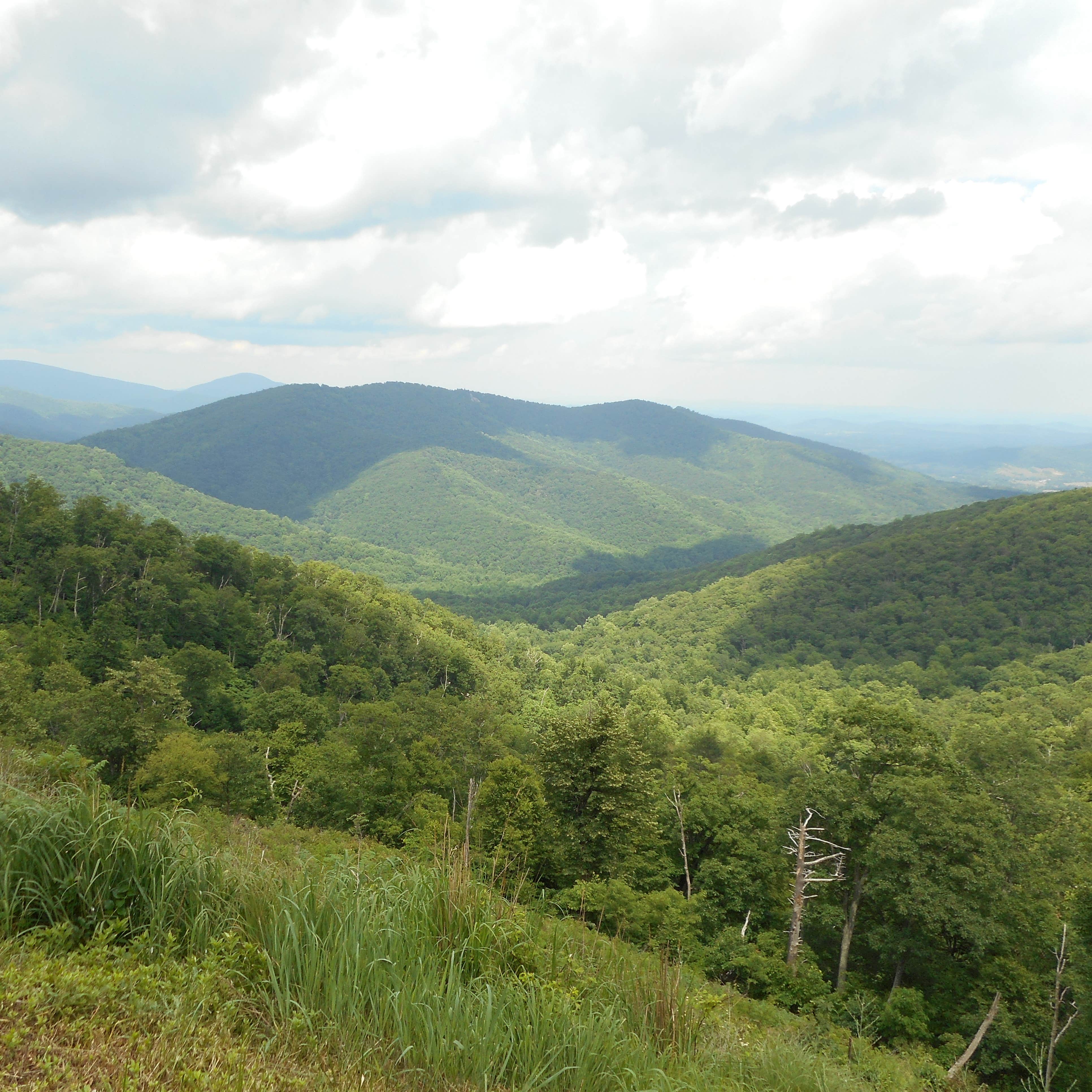 Big Meadows Campground — Shenandoah National Park