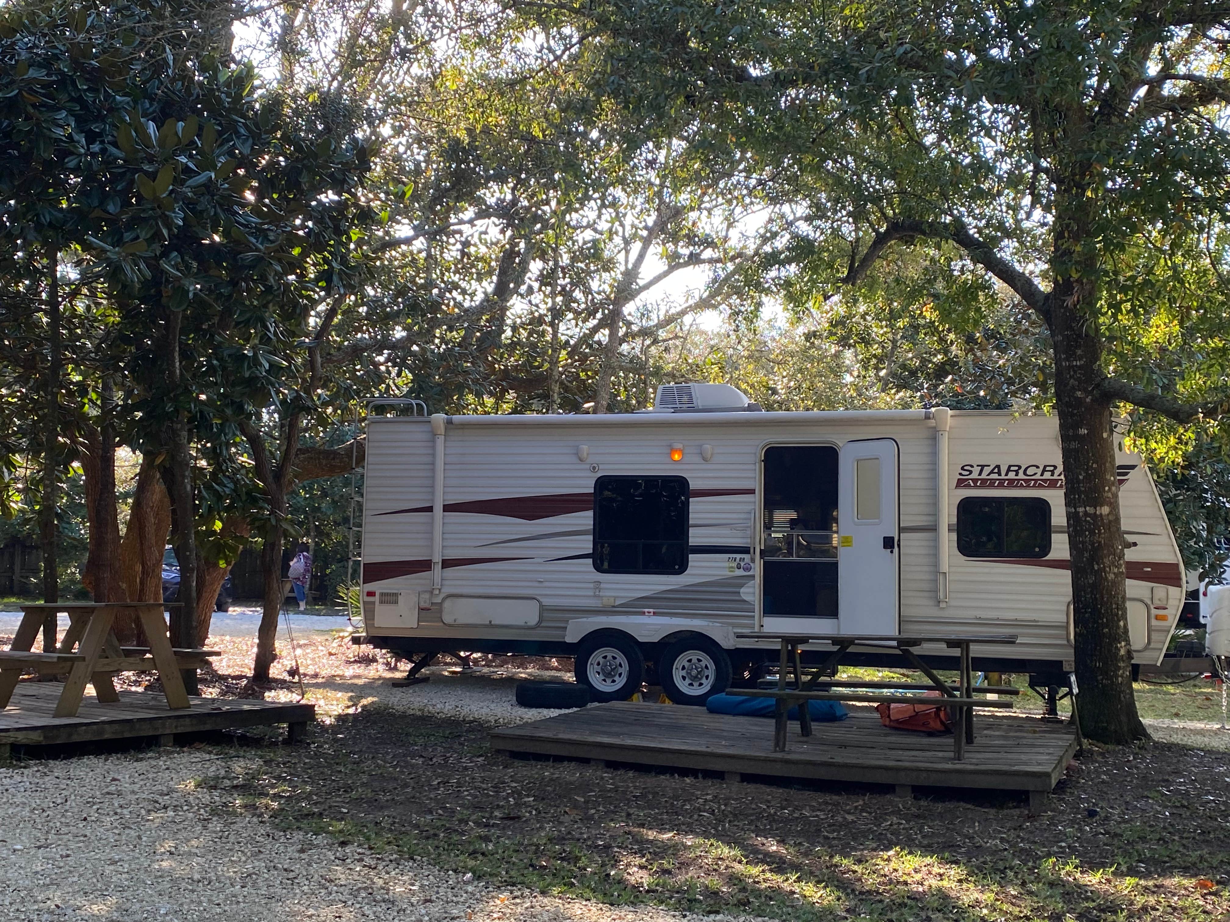 Stuart K.'s photo of rv camping at The Hideaway Retreat near Milton, FL