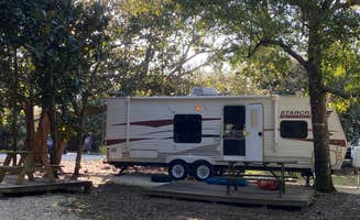 Stuart K.'s photo of rv camping at The Hideaway Retreat near Niceville, FL