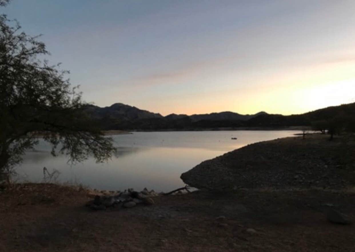Camping near Needlerock Road Dispersed: Bartlett Reservoir, Rio Verde, Arizona