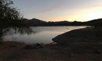 Camping near Mesquite Wash Dispersed : Bartlett Reservoir, Rio Verde, Arizona