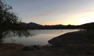 Camping near Box Bar: Bartlett Reservoir, Rio Verde, Arizona