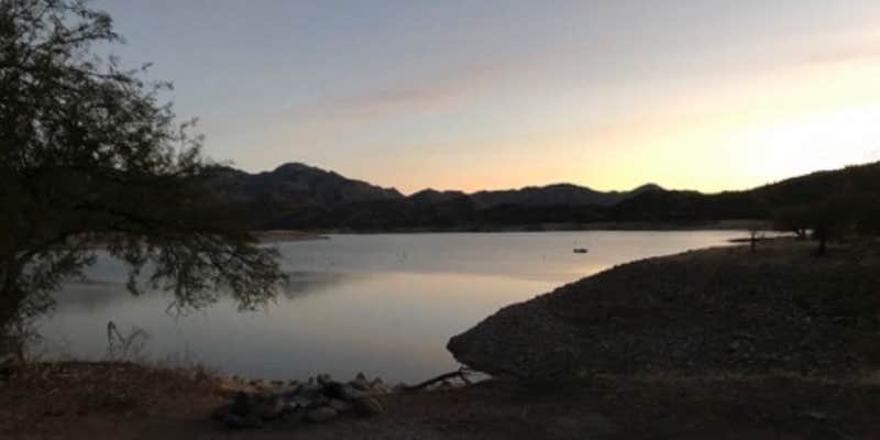 Camper submitted image from Bartlett Reservoir