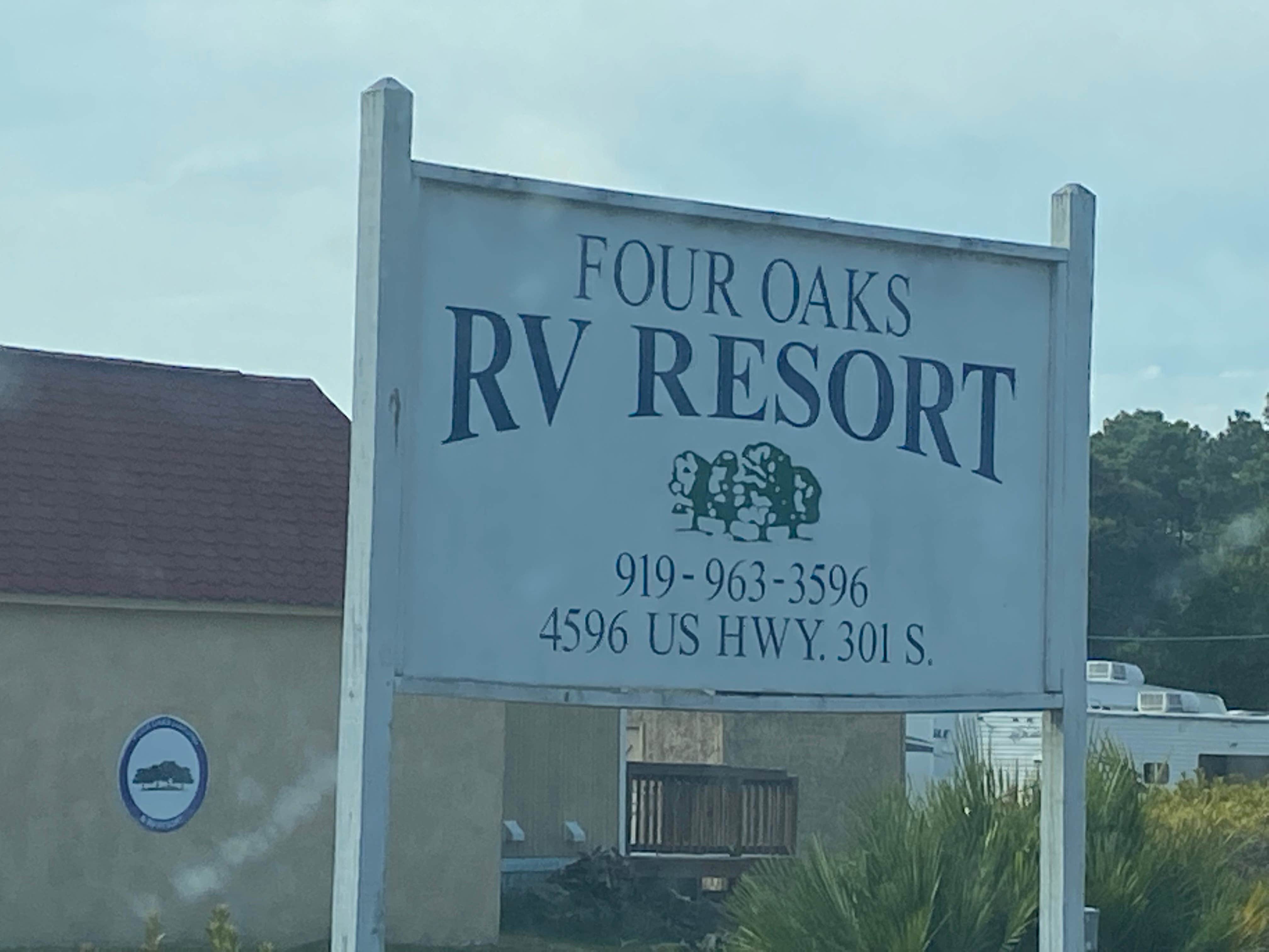 Camper submitted image from Four Oaks Lodging & RV Resort - 5