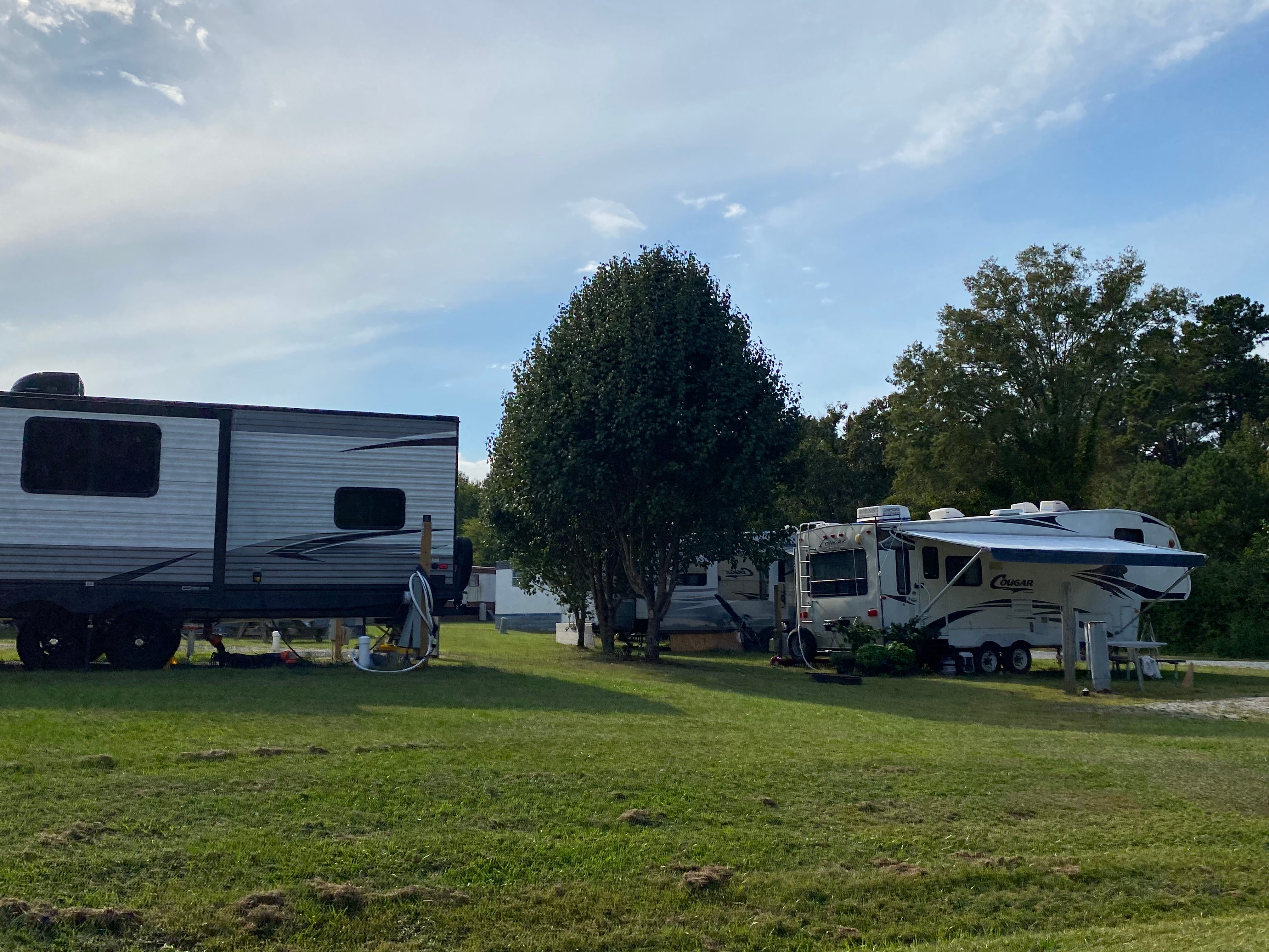 Camper submitted image from Four Oaks Lodging & RV Resort - 5