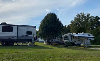 Stuart K.'s photo of rv camping at Four Oaks Lodging & RV Resort near Garner, NC