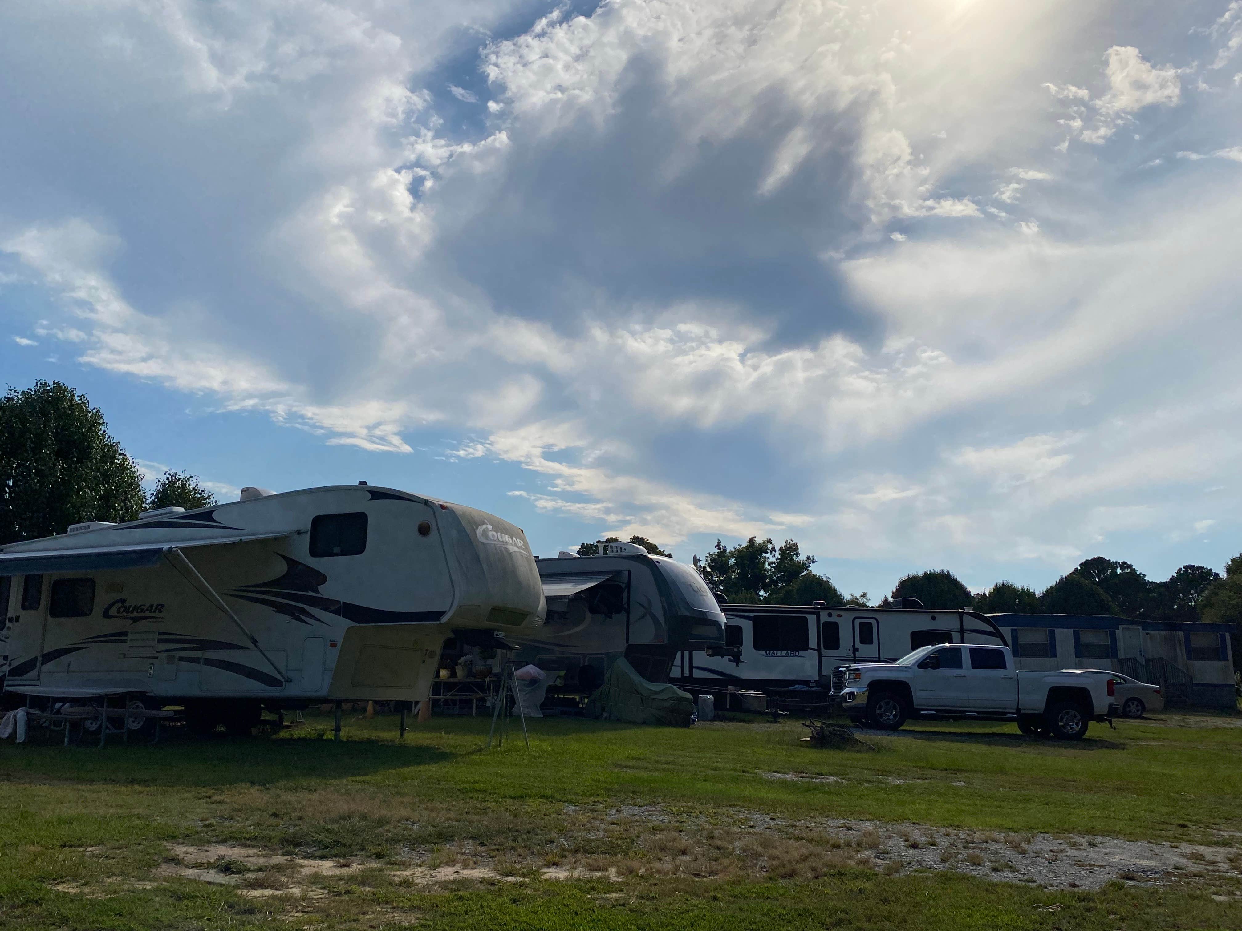 Stuart K.'s photo of rv camping at Four Oaks Lodging & RV Resort near Zebulon, NC