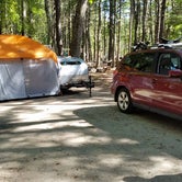 Review photo of Sebago Lake State Park Campground by Jean C., November 1, 2018