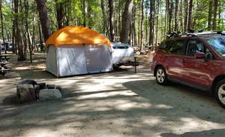 Jean C.'s photo at Sebago Lake State Park Campground near Harrison, ME